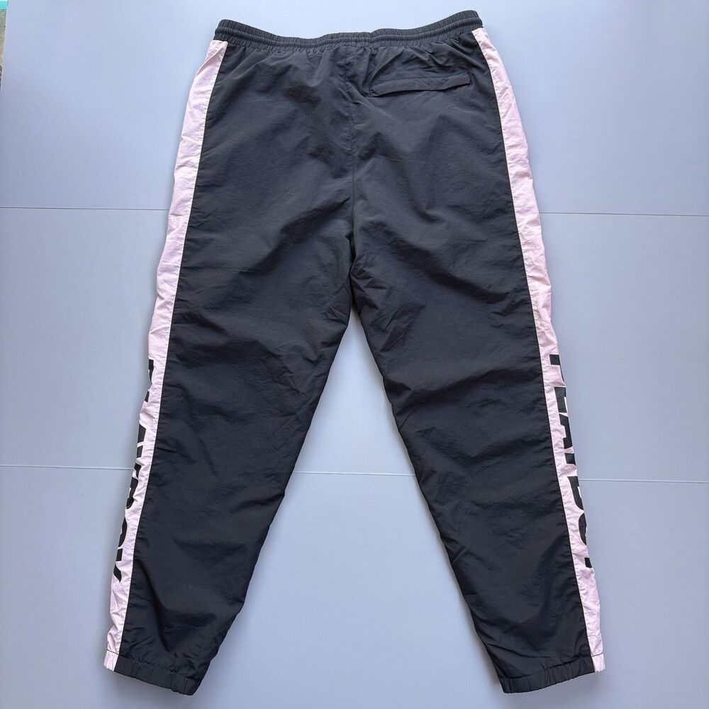 Playboy by PacSun Sweatpants Women Large Black Mesh Lining Track Pants Y2K 200s - Picture 3 of 15